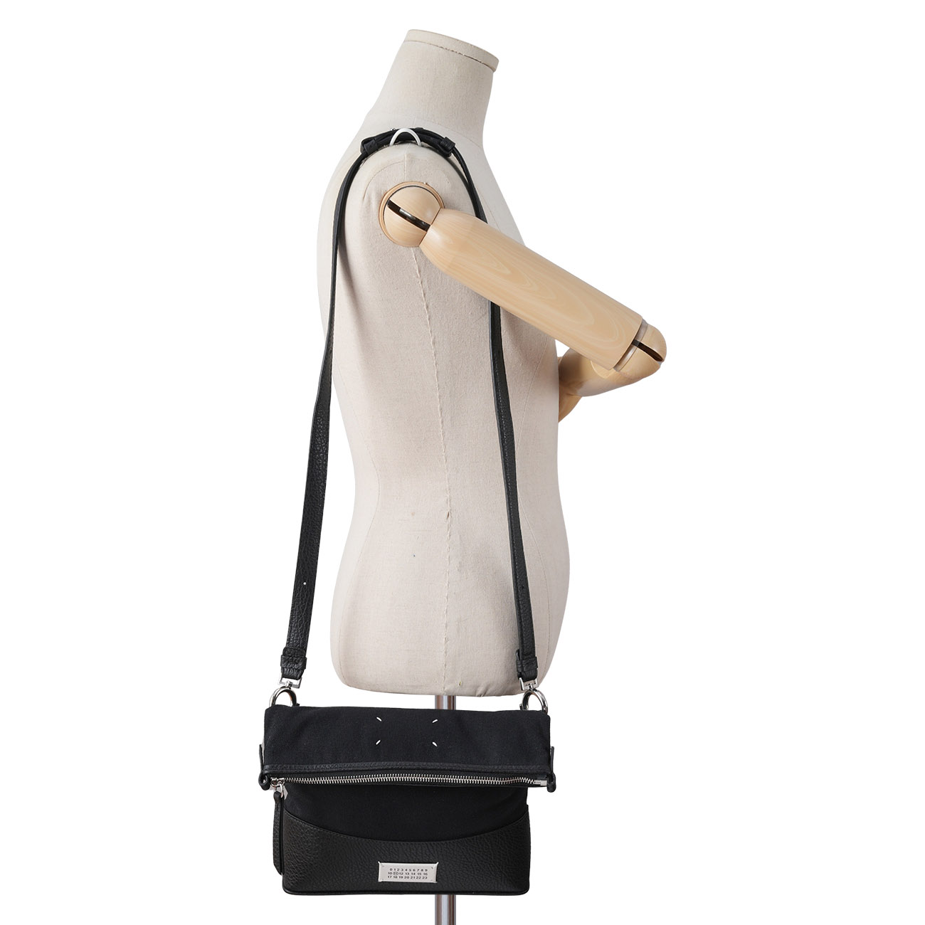 MAISON MARGIELA(USED)메종 마르지엘라 5AC 호보 스몰백 블랙